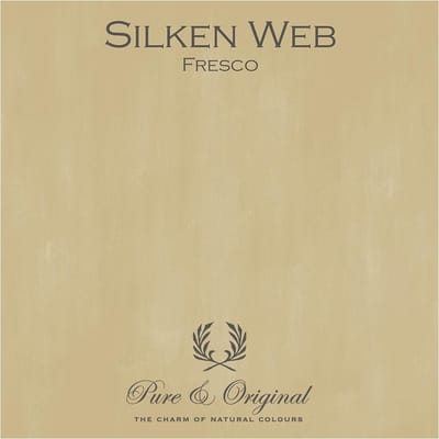 Pure & Original Fresco Kalkverf Silken Web 1 L