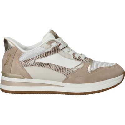 Tamaris Comfort Veterschoenen Laag Veterschoenen Laag - Beige - Maat 37