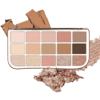 [fwee] Meer Stemming Oogschaduw Palet - 01 MEER DAN NUDE brown