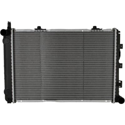 Radiator, motorkoeling NISSENS 62549A