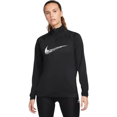 Nike Dri-FIT Swoosh Run Half-zip Top  Sporttop Vrouwen - Maat XS