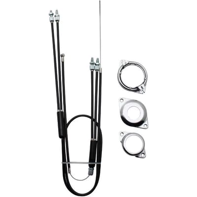 Rotor rem bmx met pivotaandrijvingen P2R 1"
