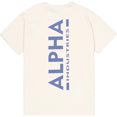 T-shirt Alpha Industries Backprint
