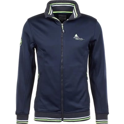 Shell fleece sweatshirt Peak Mountain Creen