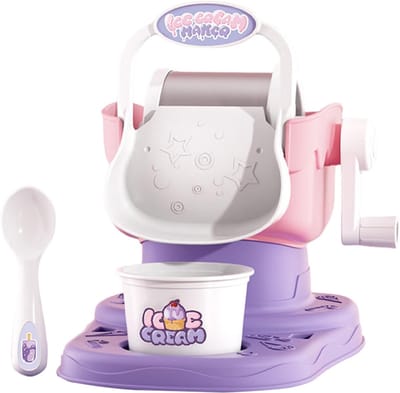 IJsmaker - Dessert Maker - Zomerse Traktaties - Snel Vriest Systeem - 17.5x22.1x19.2cm - Multicolor