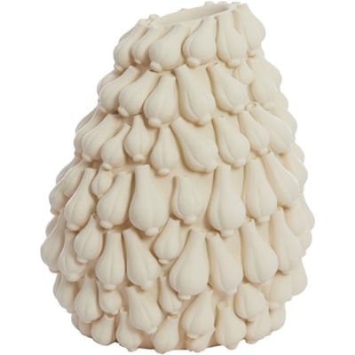 Light & Living Vaas Garlic 47cm - Crème