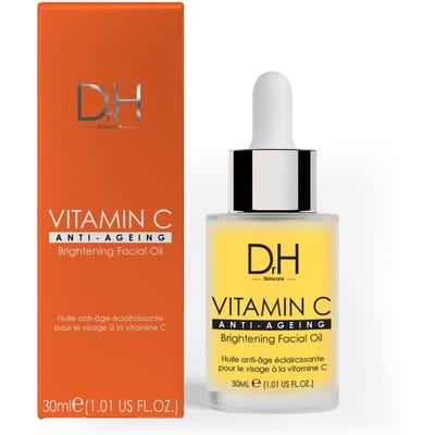 Dr H Vitamine C anti-aging en verhelderende olie 30 ml