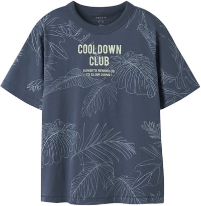 NAME IT - NKMFERTO SS NREG TOP BOX - Jongens - T-shirts