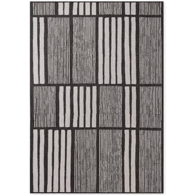Ted Baker Haringey buitenkleed Allington Zwart/Wit - 120 x 170 cm - (S)