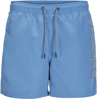 JACK&JONES - JPSTFIJI JJSWIM DOUBLE LOGO LY PLS - Heren - Zwembroeken