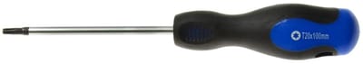 GEKO Torx schroevendraaier - ergonomisch - 100 mm - chroom-vanadium staal