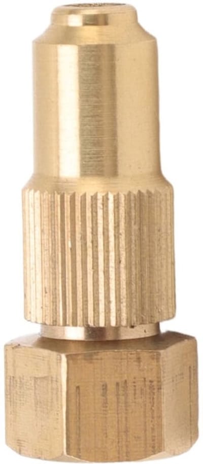 Hogedruksproeier met G3/8 binnendraad – keramiek en messing – 4,6 cm lang, efficiënte bewatering – geschikt voor de landbouw