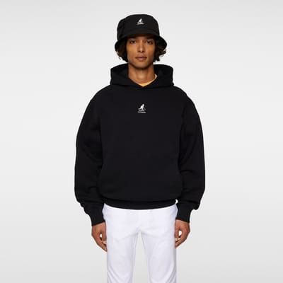 JLindeberg Kangol Roberto Sweater Met Capuchon Heren-Zwart