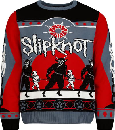 Slipknot Christmas jumper - Holiday Sweater - M tot 5XL - voor Mannen - meerkleurig