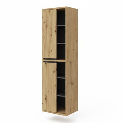Vicco Viola Badkamermeubel – 50 x 170 cm Artisanaal eiken