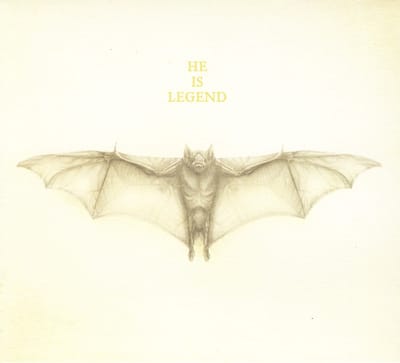 He Is Legend - White Bat (CD)