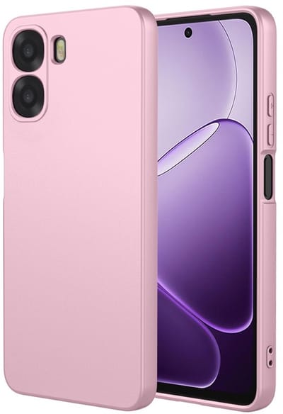 Coverup Hoesje - Geschikt voor OPPO A6x 4G / 5G Hoesje - Coverup Colour TPU Back Cover - Roze