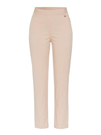 7/8-broek Van Relaxed oranje