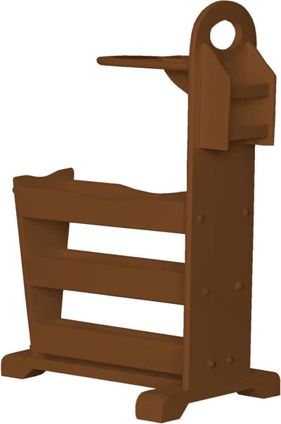 Bijzettafel Hout - Salontafel Hoektafel - Woonkamer Inrichting - Rechthoekige Vorm - 42 x 30 x 59 cm - Teak