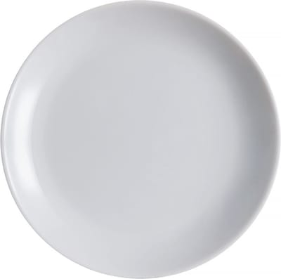 Luminarc - Bord - dessertbord, rond, 19 cm, grijs, Diwali Graniet