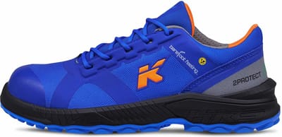 HKS Barefoot Feeling BFS 32 S3 werkschoenen - veiligheidsschoenen - safety shoes - laag - dames - heren - composiet - metaalvrij - antislip - ESD - lichtgewicht - Vegan - maat 38