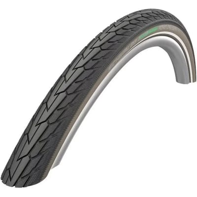 Buitenband Schwalbe Road Cruiser K-Guard 28 x 1.60 / 42-622 mm - zwart/coffee met reflectie