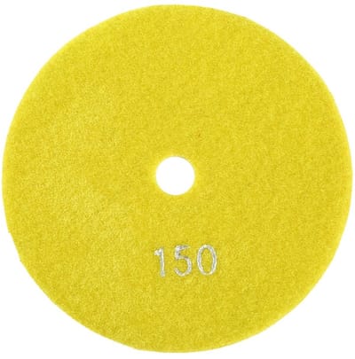 Allecto - 125mm Diamond Grinding Wheel - Polijstschijf voor Graniet - Hoogwaardige kwaliteit - 5 inch - Voorsteenbewerking - Voor tafel- en haakse ...