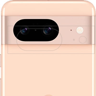 Camera Lens Protector - Geschikt voor Google Pixel 8 - Extra Sterk - Camera Screenprotector - Gehard Glas - Beschermglas - Tempered Glass - Screen Protector