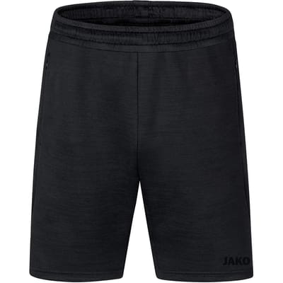 Jako Challenge Short Dames - Zwart Gemeleerd | Maat: 38