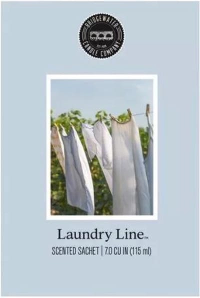 Bridgewater Candle Geurzakje Laundry Line 4 stuks