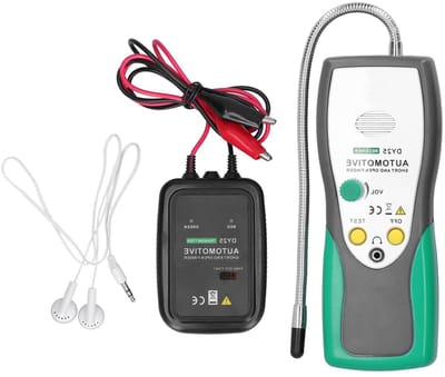 Circuittester - Draadzoeker - Auto Diagnostiek - Flexibele Sonde - 6-42 Volt - Zwart