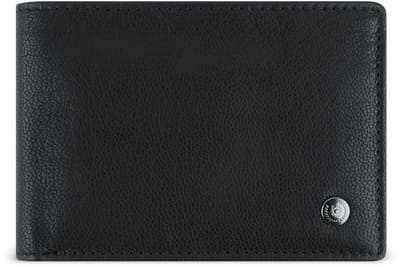 Bugatti Black Magic Portemonnee Leer 10 cm - Jongens - Horizontaal - schwarz
