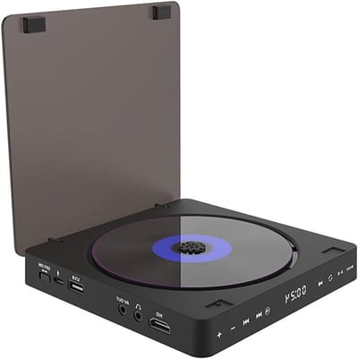 Dvd-speler - Videospeler CD VCD - Films Kijken - HD 1080P HDMI - 151x151x28.5 mm - One Color