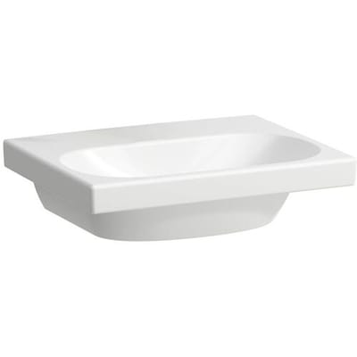 LAUFEN LUA hand wash basin 45 x 35 cm without tap hole, without overflow H8150810001421
