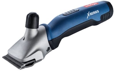 Heiniger Xplorer – Draadloze tondeuse voor runderen en paarden met messenset 21/23 en 1 accu