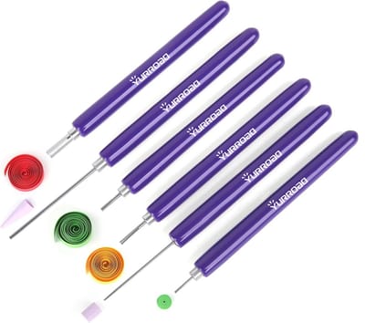 Multifunctionele Quilling Tools - 6 Stuks voor Papierquilling