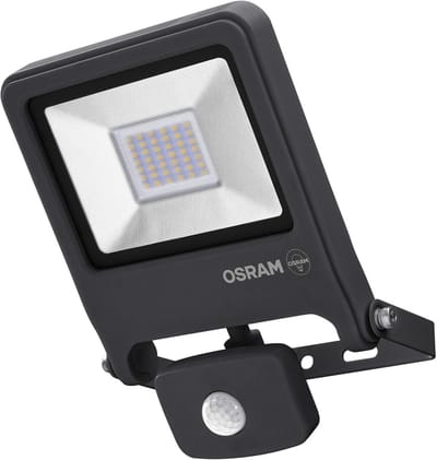 Waterdichte Buitenlamp met Bewegingssensor en Daglichtsensor | Koud Wit Licht