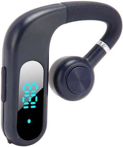 Dailygoody - Draadloze Hoofdtelefoon - Beengeleiding - 30 Uur Speeltijd - Ergonomisch - Hoge Geluidskwaliteit - Veilig Luisteren - Voor Joggen en