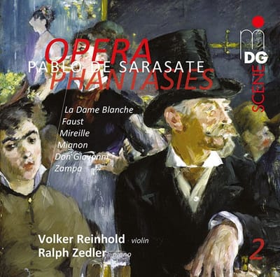 Volker Reinhold & Ralph Zedler - Sarasate: Opera Phantasies Vol.2 (SACD)