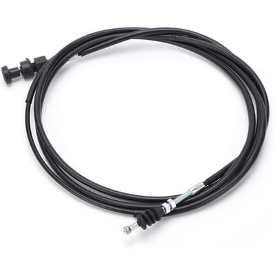 Starter Choke Kabel 54017‑7502 ABS Metaal Zwart Vervanging voor Kawasaki Gas Mule 3010 Trans black