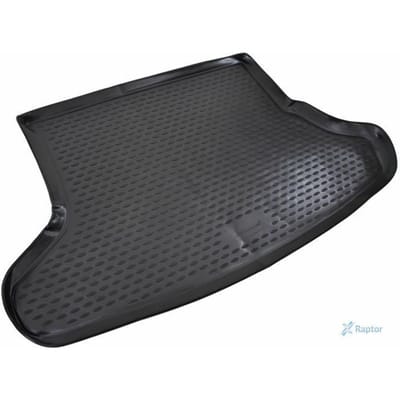 Tapis de coffre - Premium - Compatible Prius 2009-2016 - Caoutchouc - Protection contre l'eau - Bords surélevés