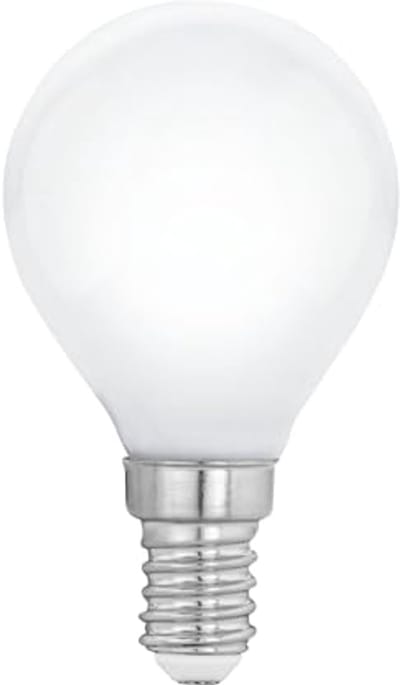 Dimbare E14 LED Gloeilamp Milky 4.5 Watt 470 Lumen Warm Wit Opal Glas 2700 Kelvin