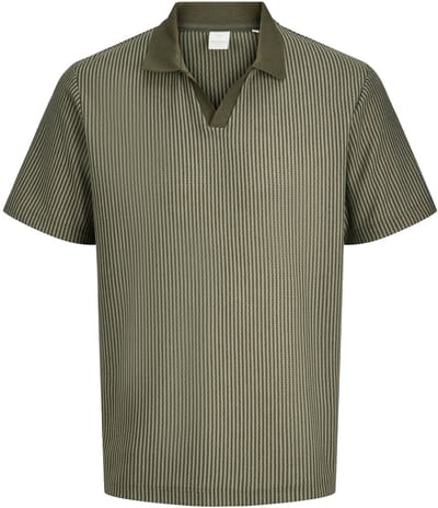JACK&JONES - JPRKASH SS POLO STYD SS25 - Heren - Polo's