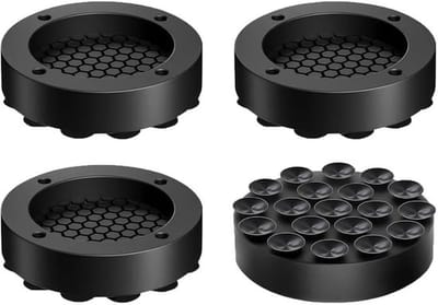 Wasmachine-Voetkussens Antislip - Trillingsdempers - Rubber - Schokabsorberend - Waterdicht - Eenvoudige installatie