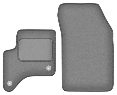Wielganizator WLG-CARLUX-GRAFIET Serie - Automatten voor - Fiat 600 Hybrid 2024 - Grafiet