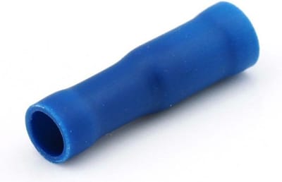 Ripca Rondstekerhuls 1,5-2,5Mm2 Blauw 4mm - 100 stuks