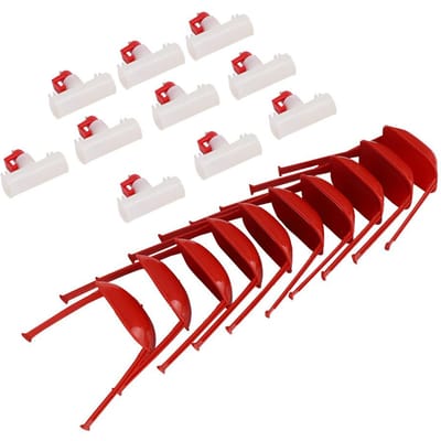 Abreuvoir à Poulet Tasse Suspendue Abreuvoirs à Bille et à Tétine Abreuvoir Automatique à Tétine G1 2 Tasse Suspendue white