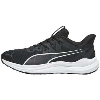 PUMA Reflect Lite Unisex Sportschoenen - Puma Black-Puma Black-Puma White - Maat 40