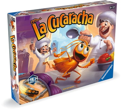 Ravensburger La Cucaracha - Bordspel - Vang de Kakkerlak - 2-4 Spelers - 5+