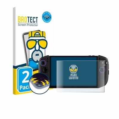 BROTECT - Screenprotector voor Lenovo Legion Go Gen 2 - Folie Beschermfolie matte volledig dekking 2 Stuks